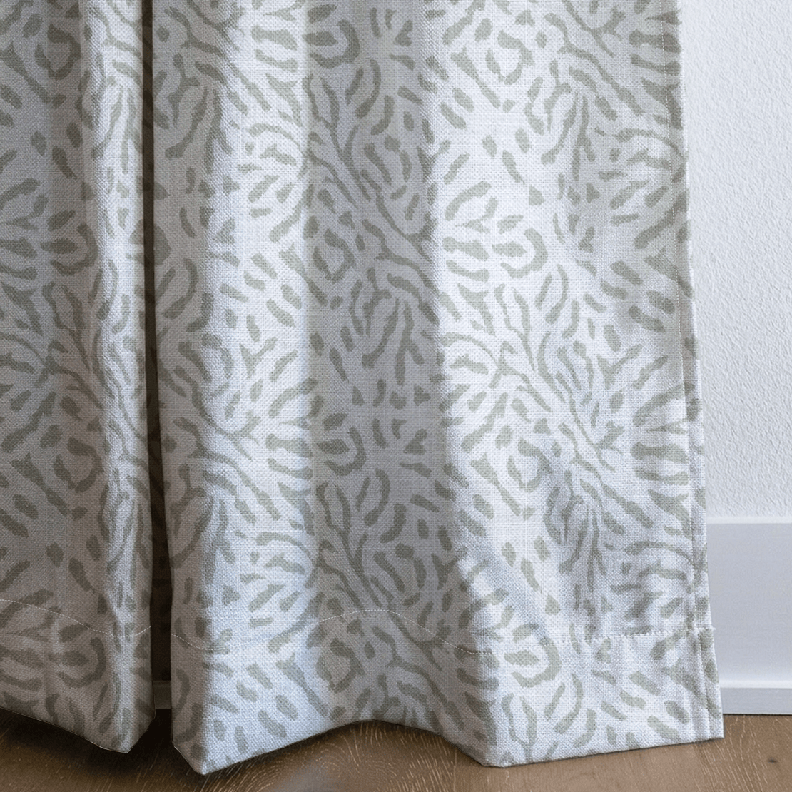 Loxeth Maze - Curtain Panel - The Drapery