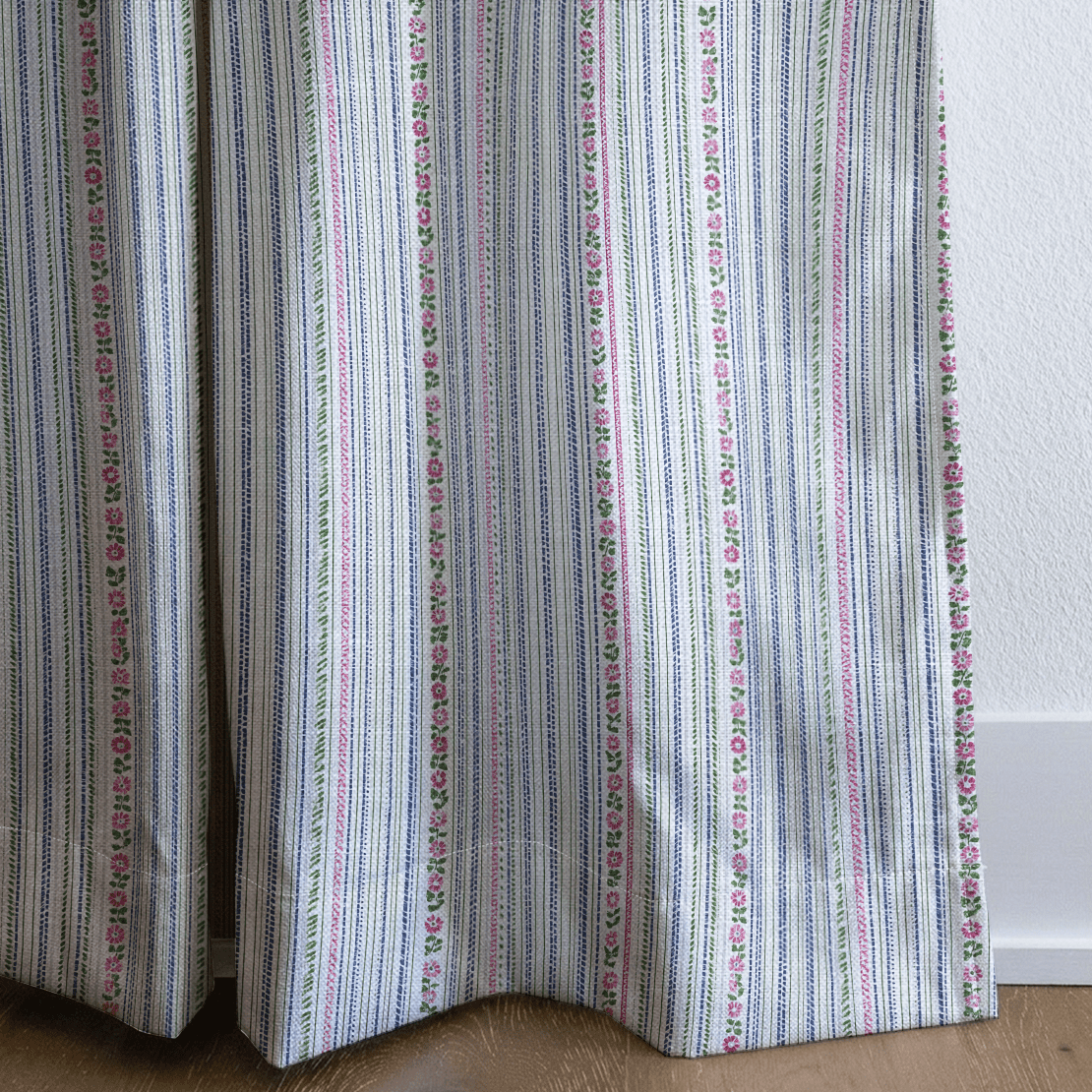 Loxley Stripes - Curtain Panel - The Drapery