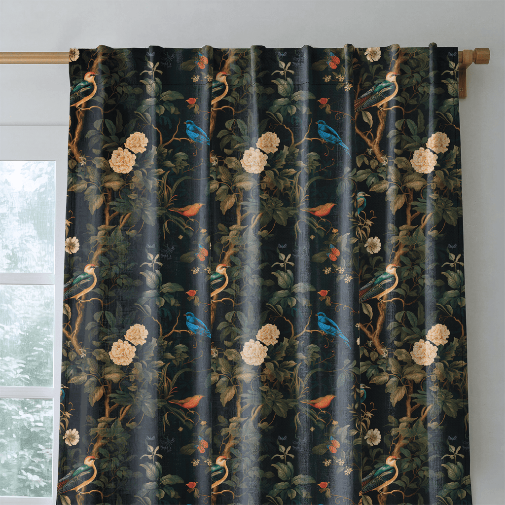 Luca Bloom - Curtain Panel - The Drapery