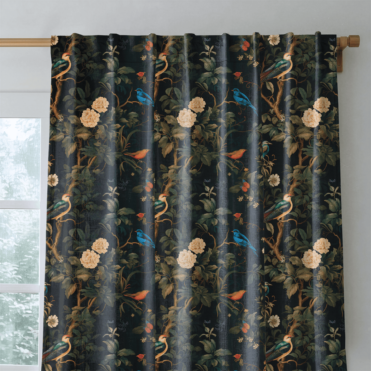 Luca Bloom - Curtain Panel - The Drapery
