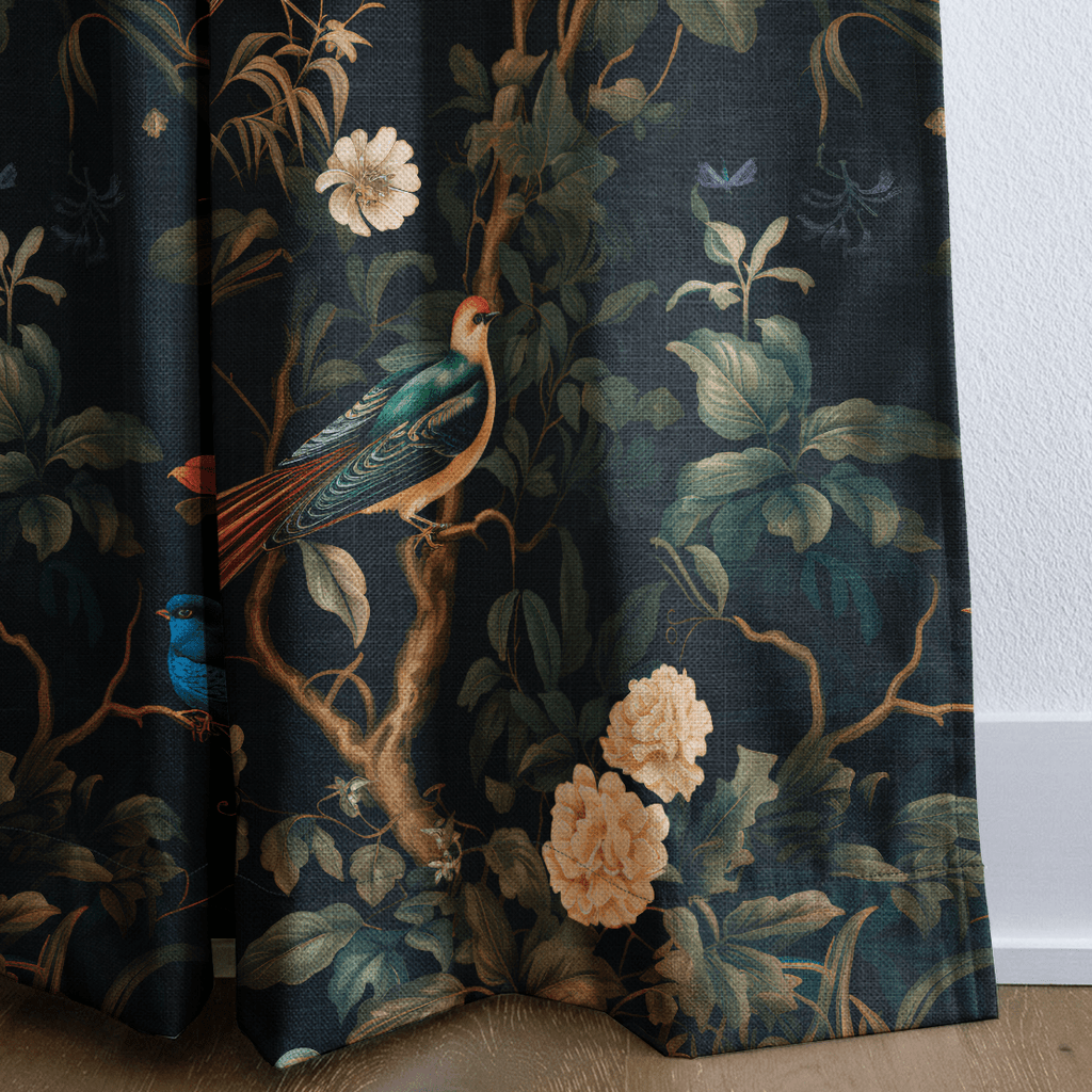 Luca Bloom - Curtain Panel - The Drapery