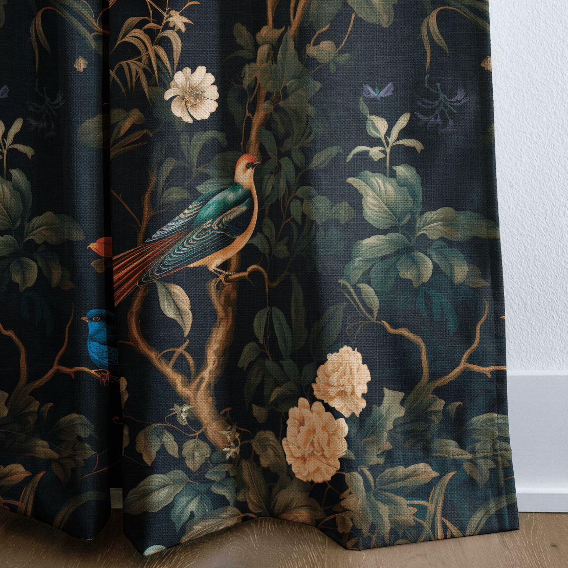Luca Bloom - Curtain Panel - The Drapery