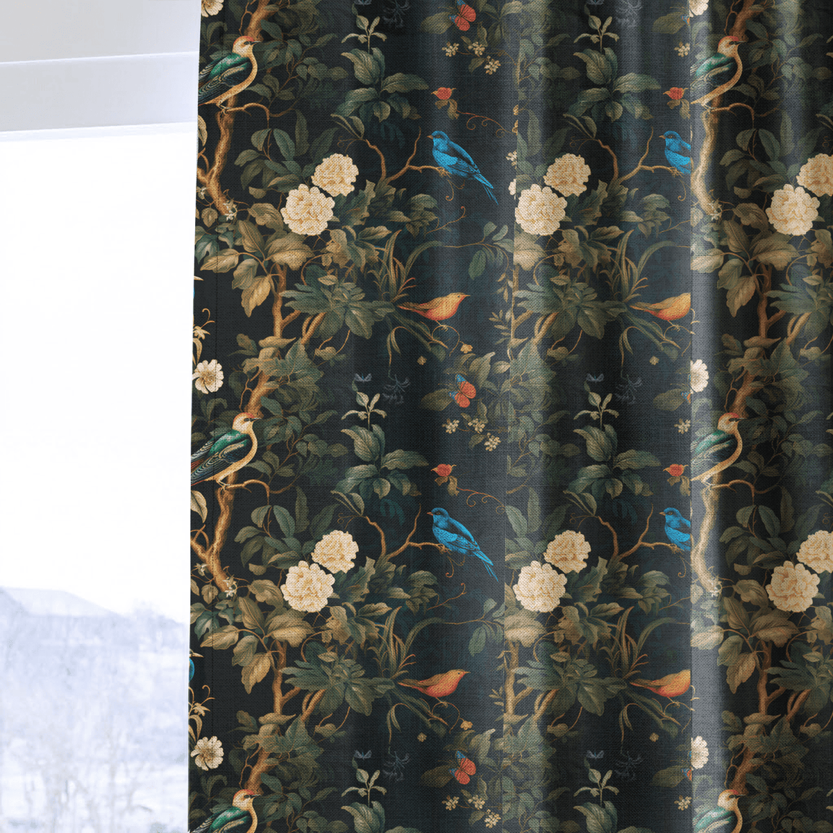 Luca Bloom - Curtain Panel - The Drapery