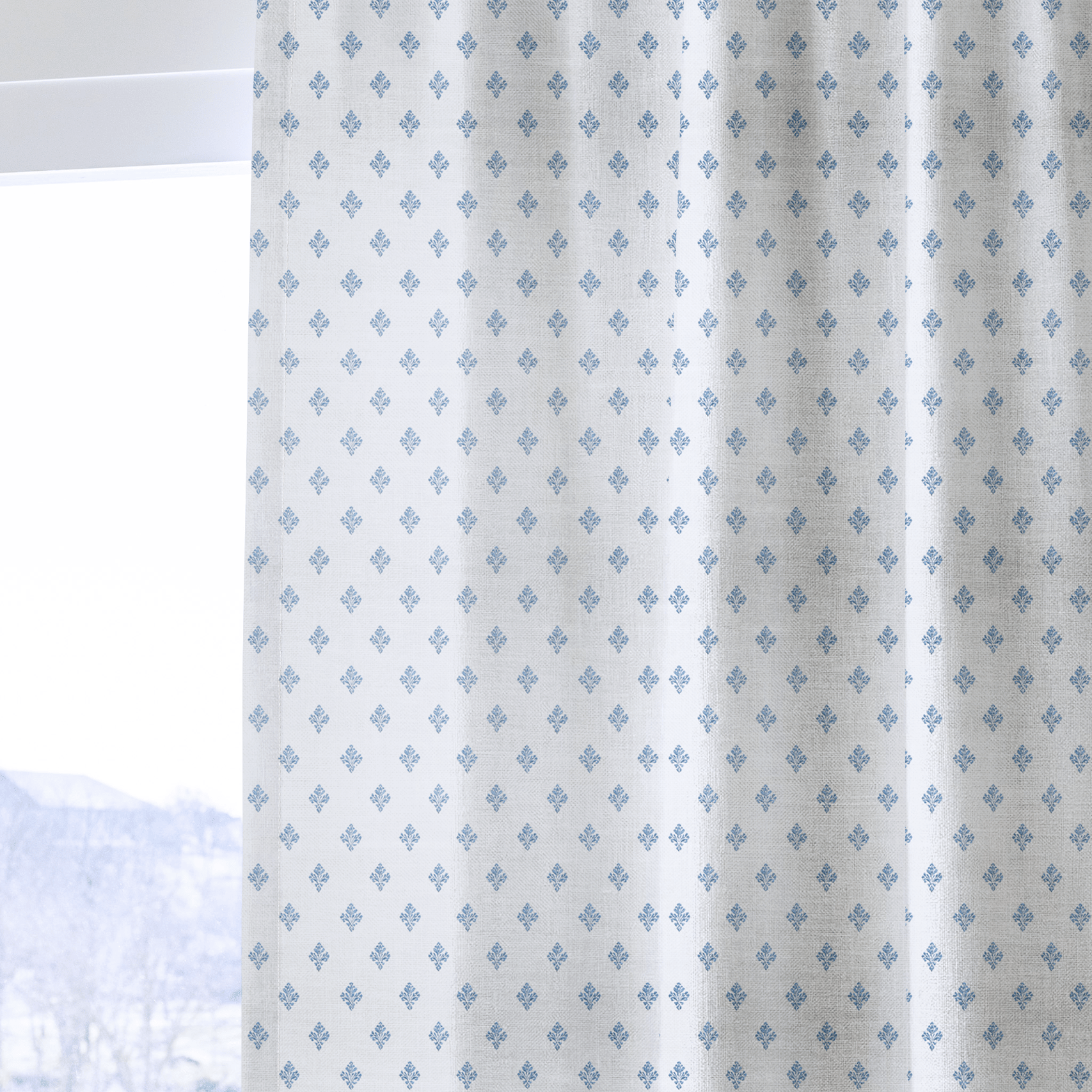 Luca Jean - Curtain Panel - The Drapery