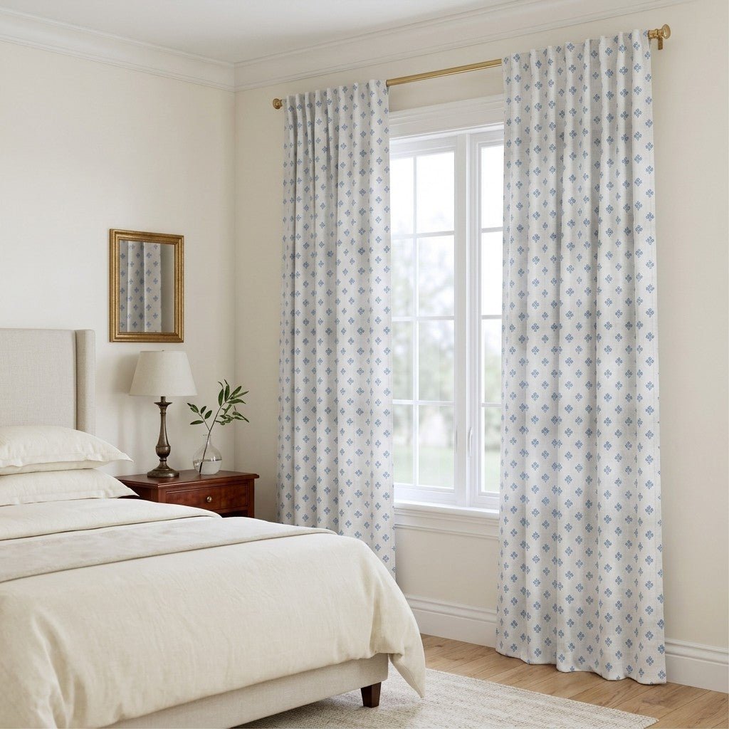 Luca Jean - Curtain Panel - The Drapery