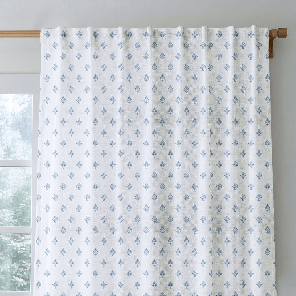 Luca Jean - Curtain Panel - The Drapery