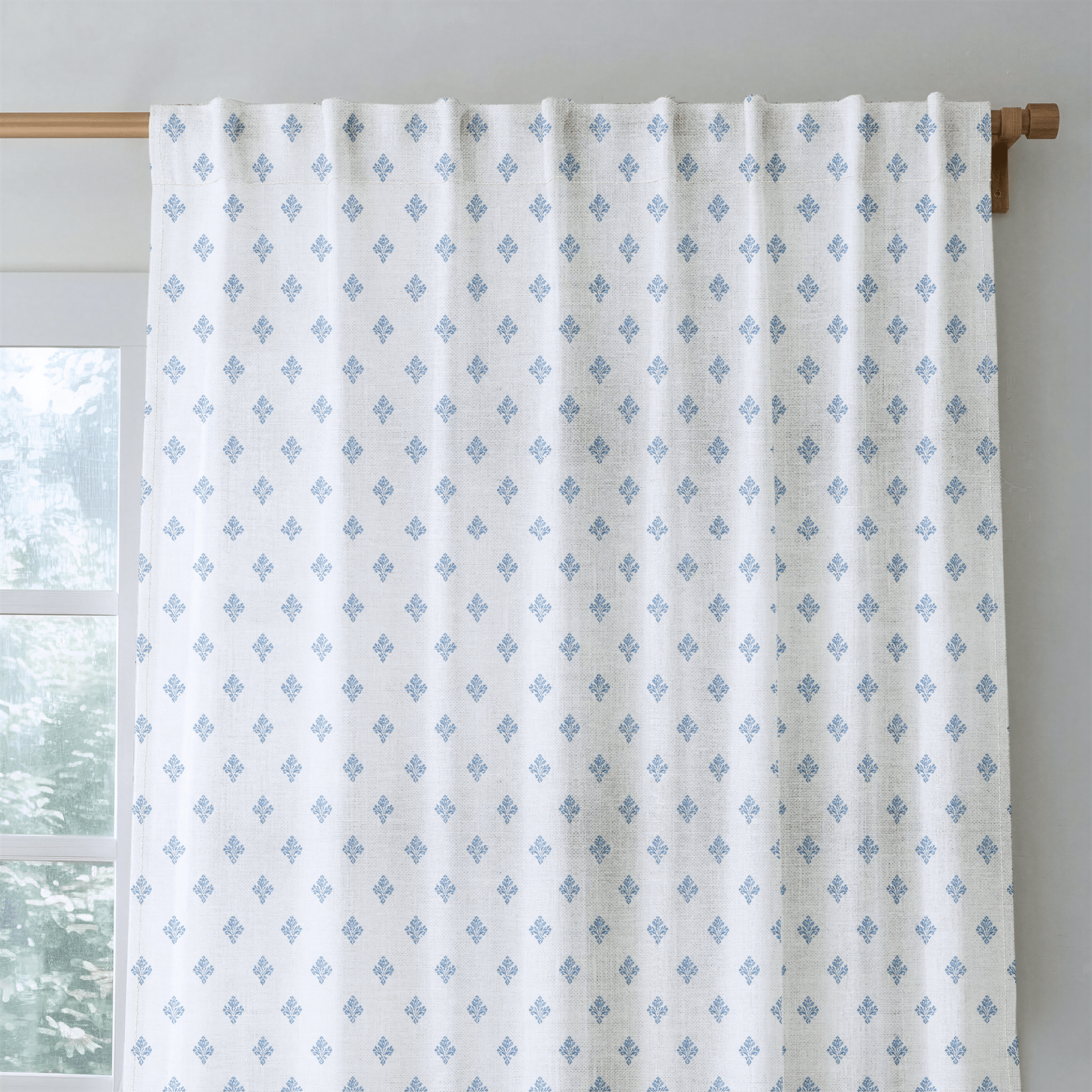 Luca Jean - Curtain Panel - The Drapery