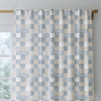 Lucan Check - Curtain Panel - The Drapery