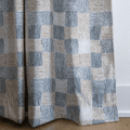 Lucan Check - Curtain Panel - The Drapery