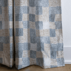 Lucan Check - Curtain Panel - The Drapery