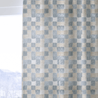 Lucan Check - Curtain Panel - The Drapery