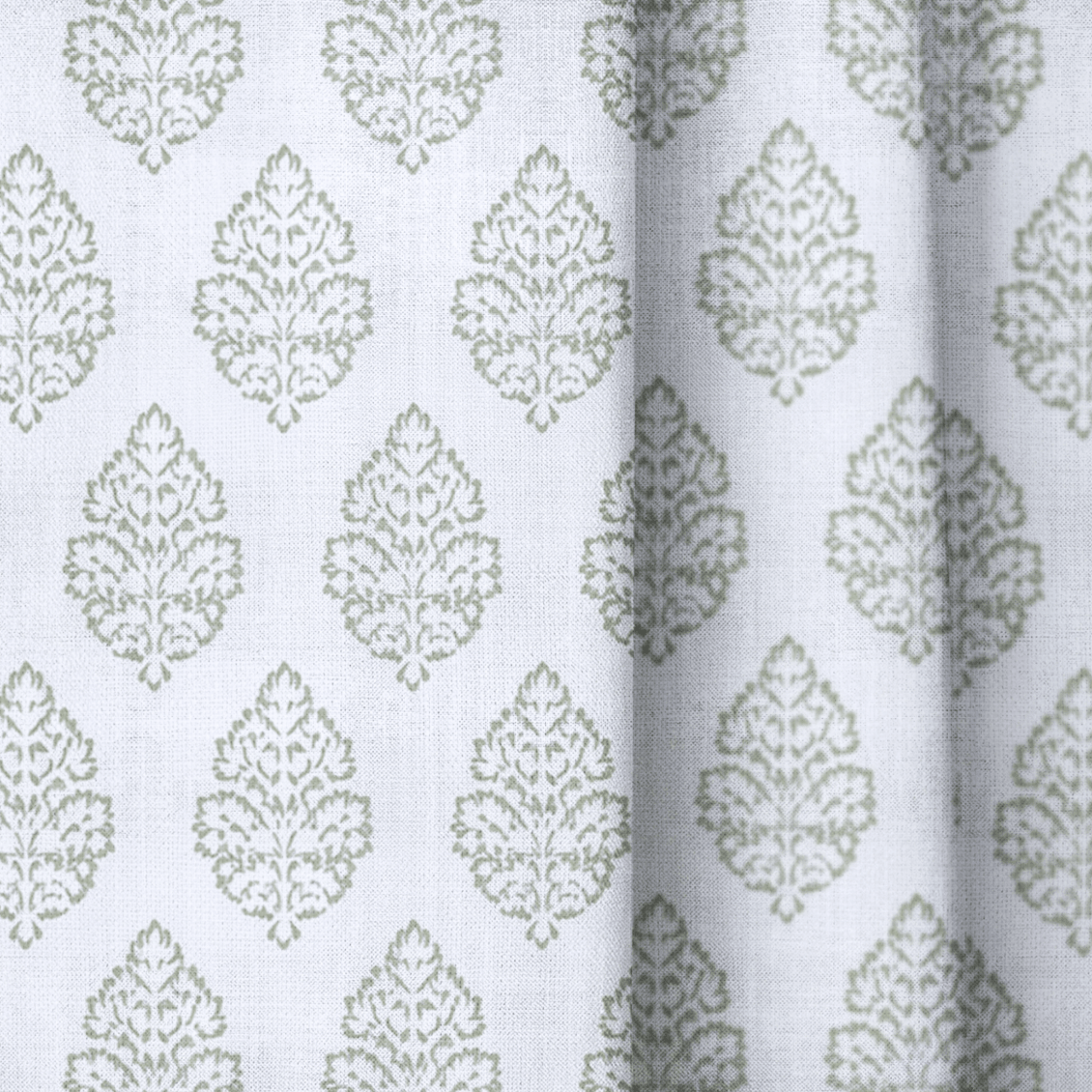 Lucara Damask - Curtain Panel - The Drapery