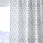 Lucara Damask - Curtain Panel - The Drapery