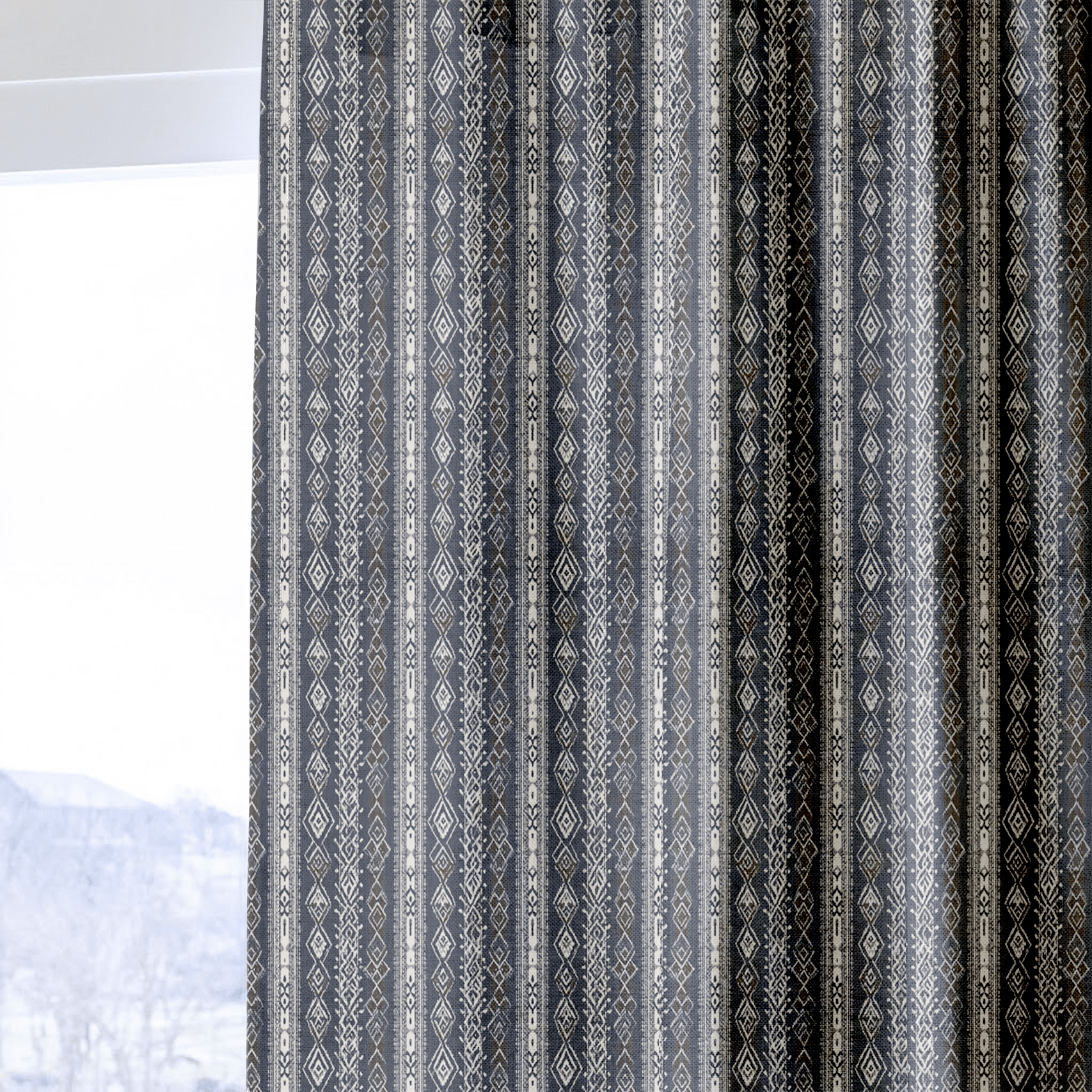 Lucas - Curtain Panel - The Drapery