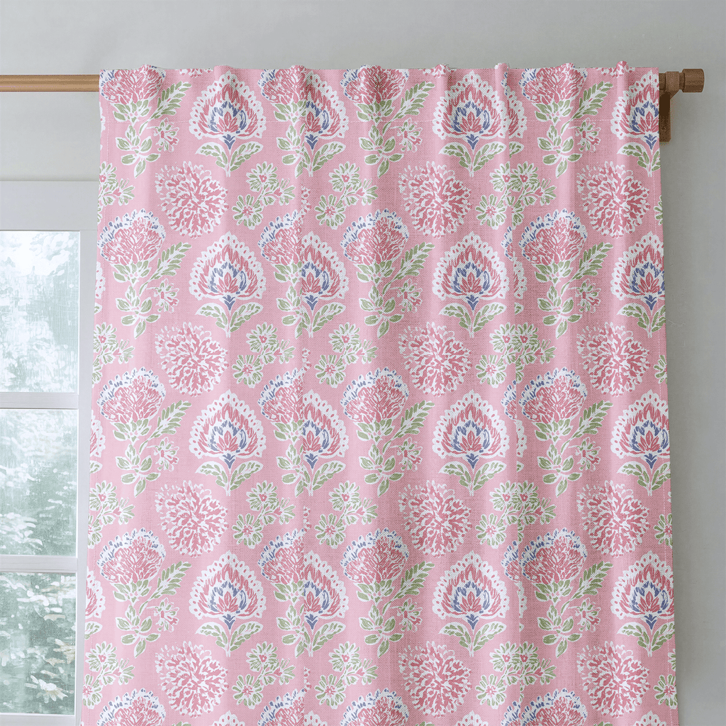 Lucasta Blossom - Curtain Panel - The Drapery