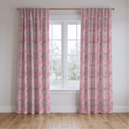 Lucasta Blossom - Curtain Panel - The Drapery