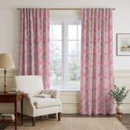 Lucasta Blossom - Curtain Panel - The Drapery