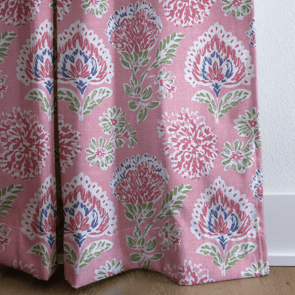 Lucasta Blossom - Curtain Panel - The Drapery