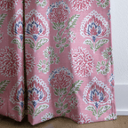 Lucasta Blossom - Curtain Panel - The Drapery