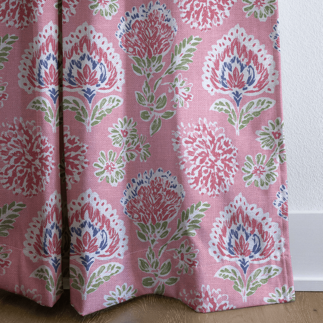Lucasta Blossom - Curtain Panel - The Drapery