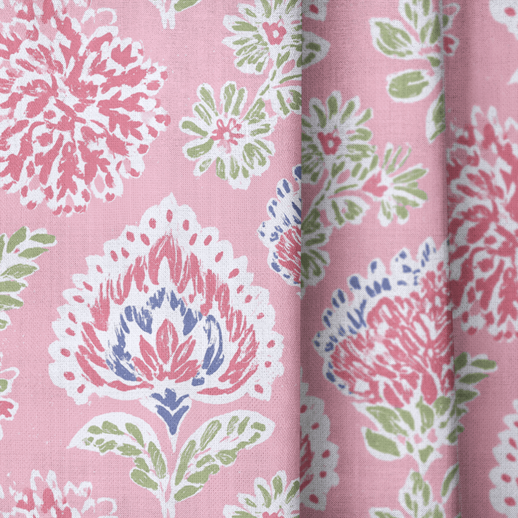 Lucasta Blossom - Curtain Panel - The Drapery