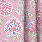 Lucasta Blossom - Curtain Panel - The Drapery
