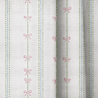 Lucasta Bow - Curtain Panel - The Drapery