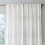 Lucasta Bow - Curtain Panel - The Drapery