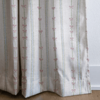 Lucasta Bow - Curtain Panel - The Drapery