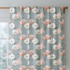 Lucetta Blossoms - Curtain Panel - The Drapery