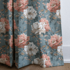 Lucetta Blossoms - Curtain Panel - The Drapery