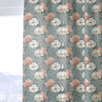 Lucetta Blossoms - Curtain Panel - The Drapery