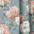 Lucetta Blossoms - Curtain Panel - The Drapery