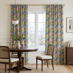 Lucia Blooms - Curtain Panel - The Drapery