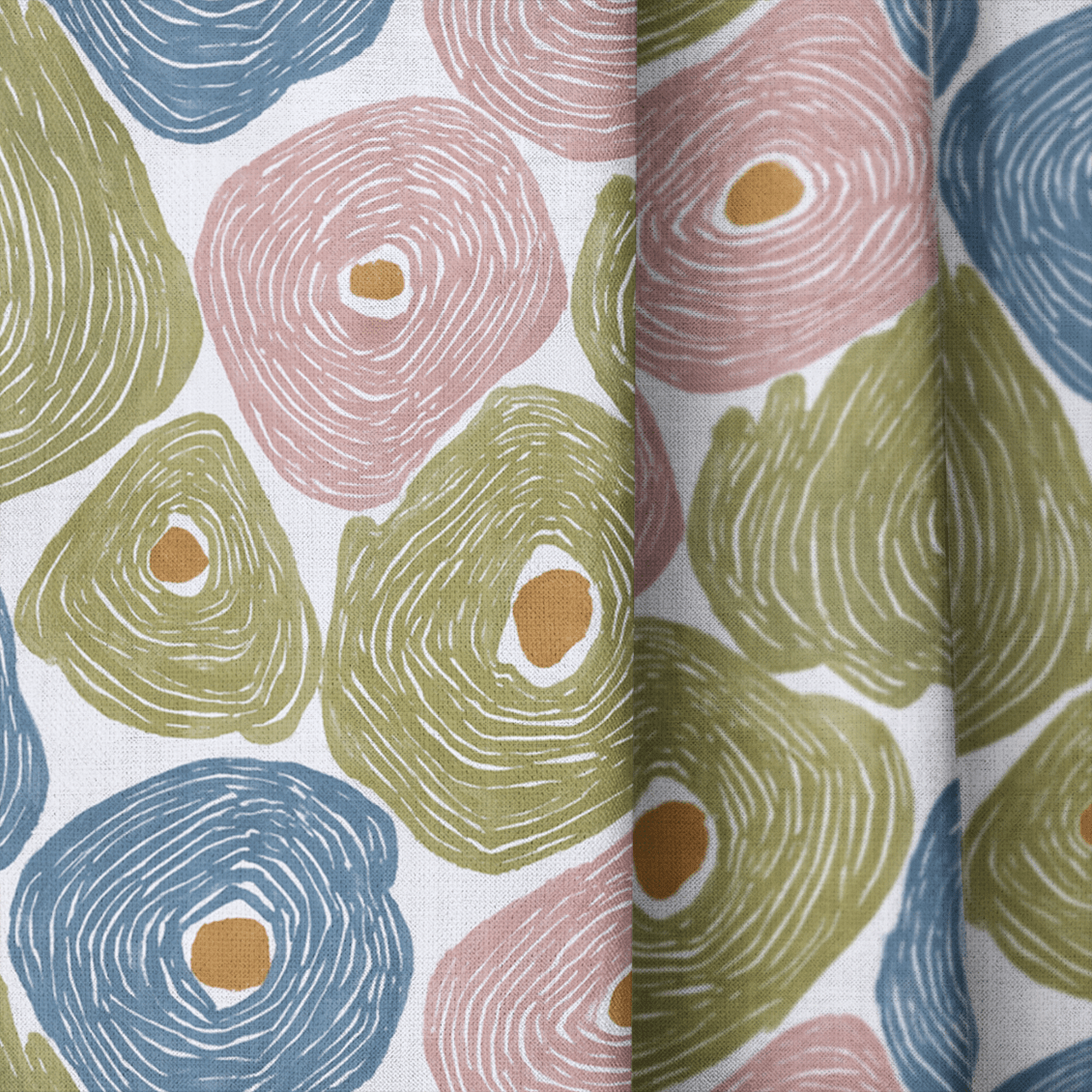 Lucia Blooms - Curtain Panel - The Drapery