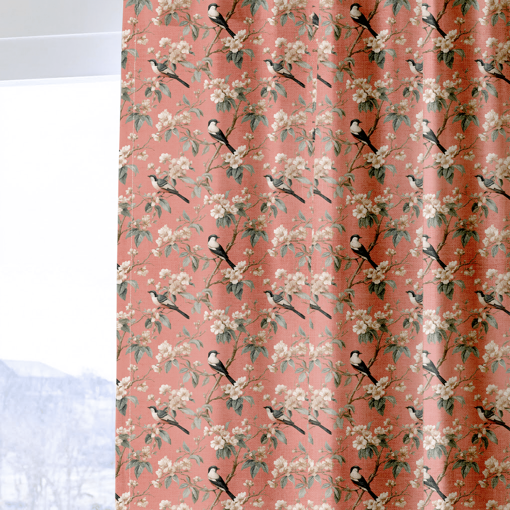 Lucia - Curtain Panel - The Drapery