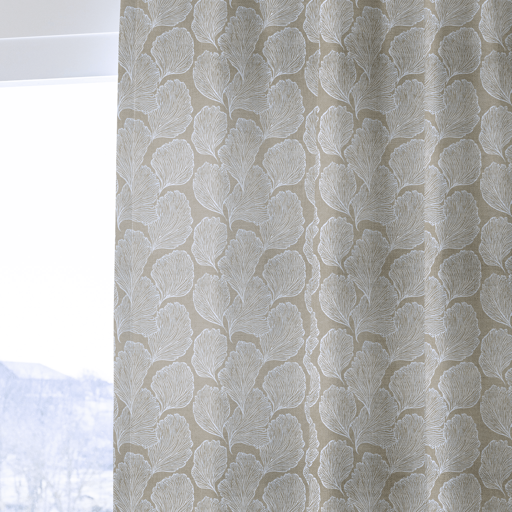 Lucian - Curtain Panel - The Drapery