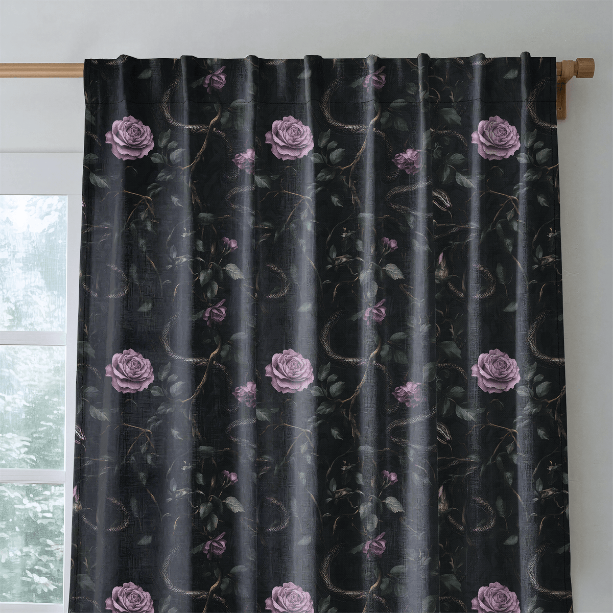 Lucien - Curtain Panel - The Drapery