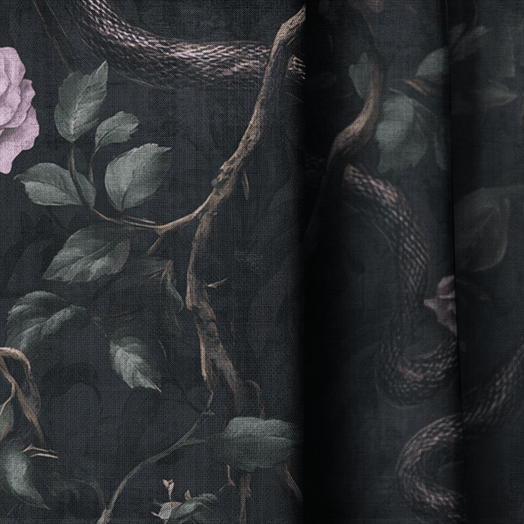 Lucien - Curtain Panel - The Drapery