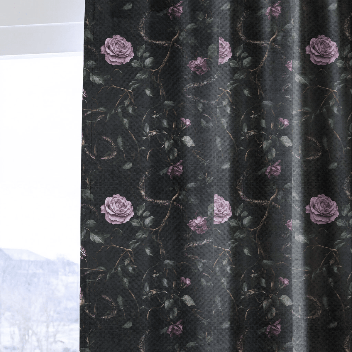 Lucien - Curtain Panel - The Drapery