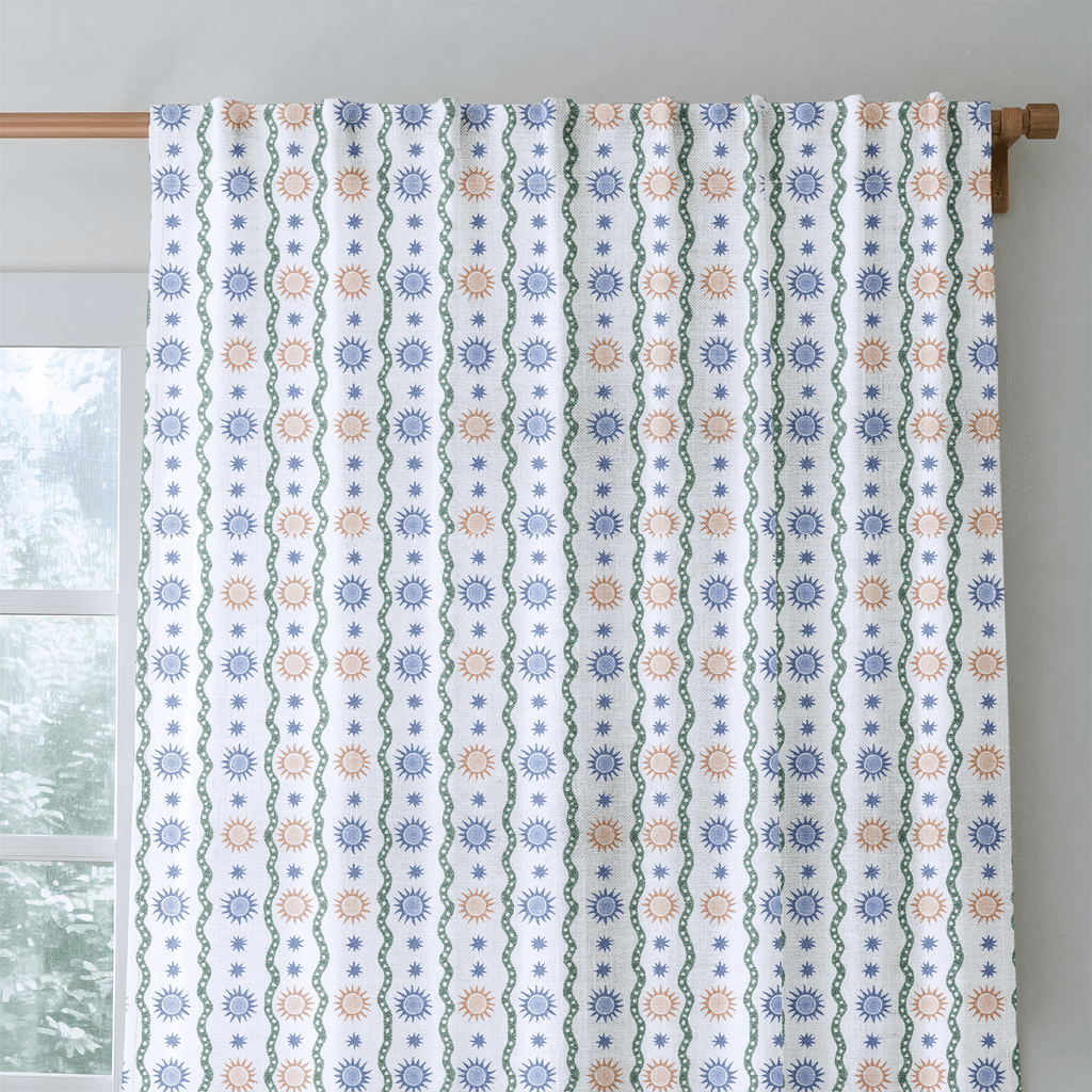 Lucienne Faye - Curtain Panel - The Drapery