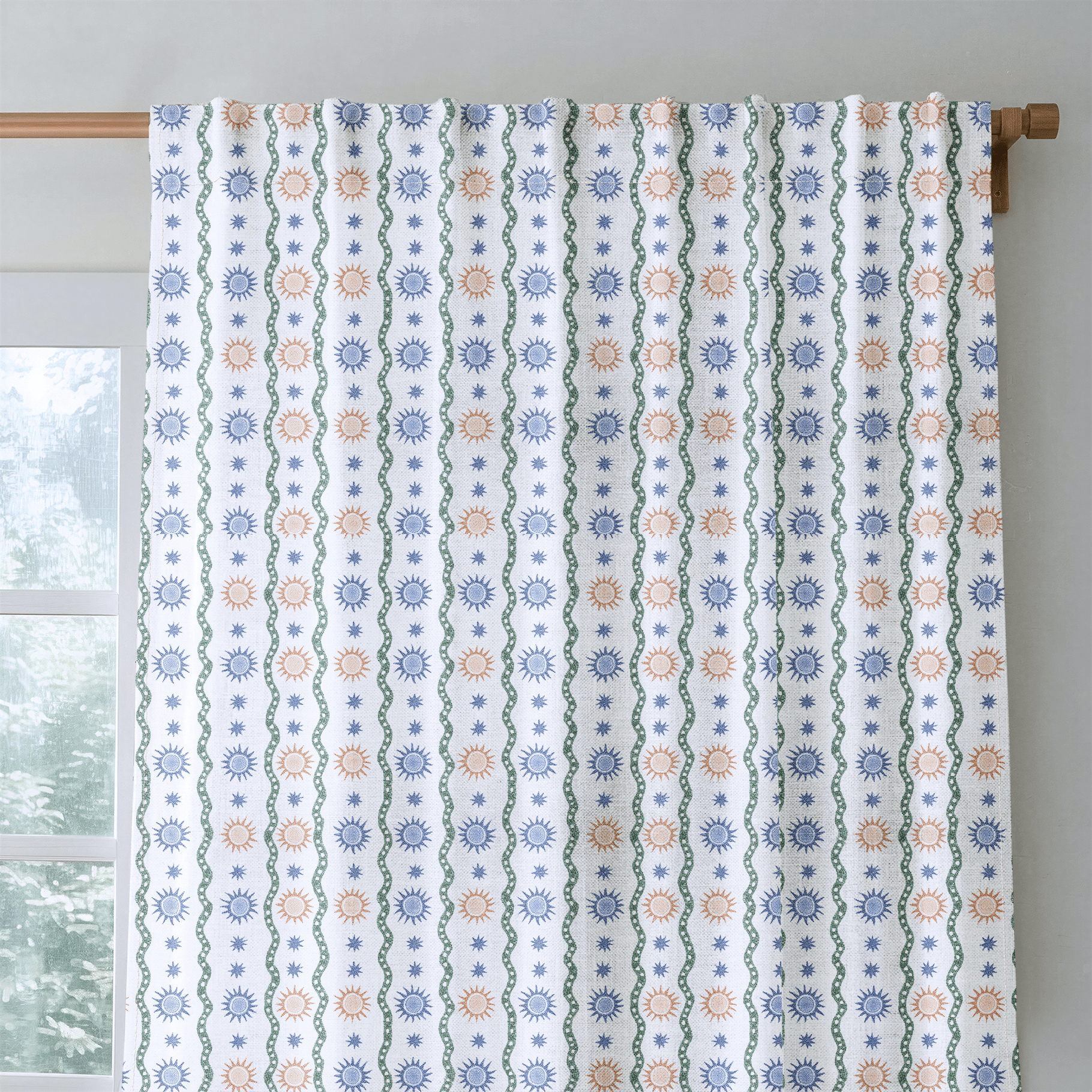 Lucienne Faye - Curtain Panel - The Drapery