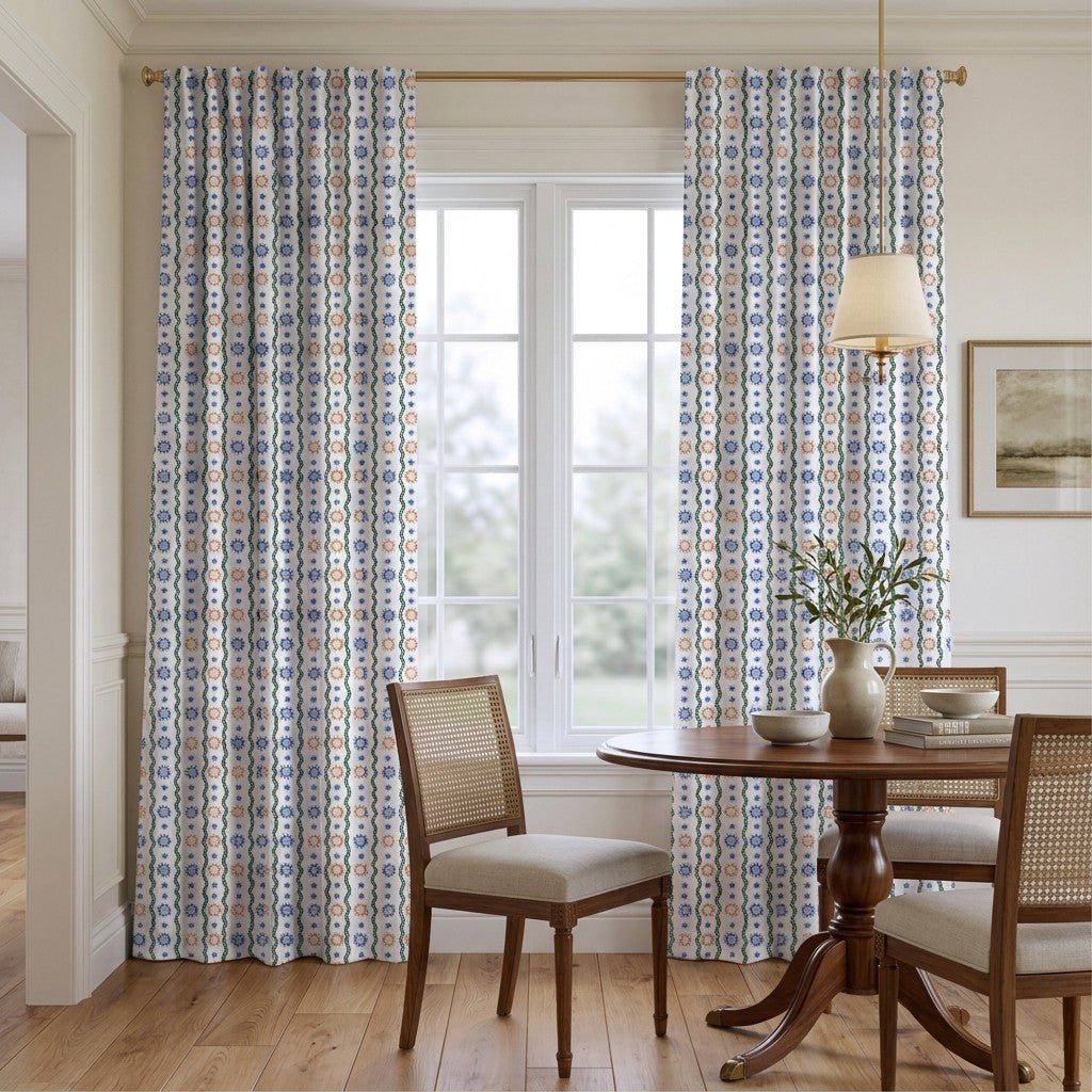 Lucienne Faye - Curtain Panel - The Drapery