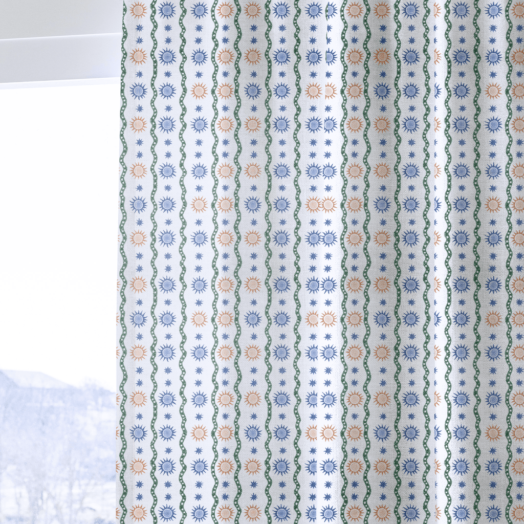 Lucienne Faye - Curtain Panel - The Drapery