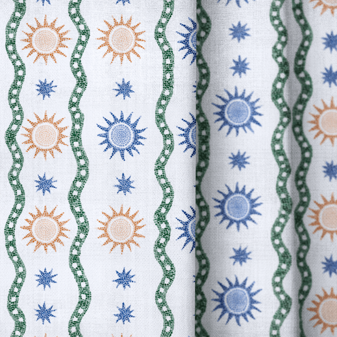 Lucienne Faye - Curtain Panel - The Drapery