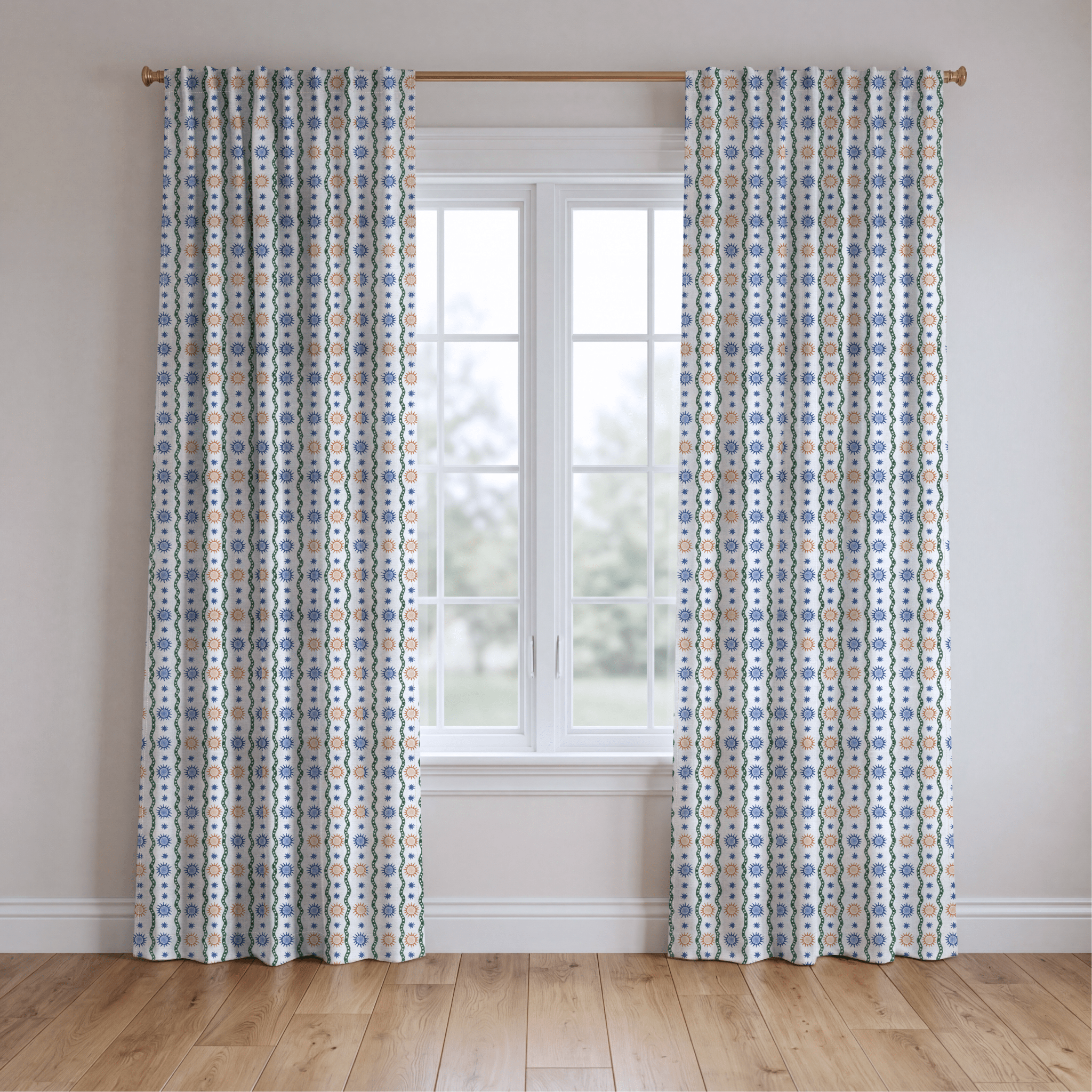 Lucienne Faye - Curtain Panel - The Drapery