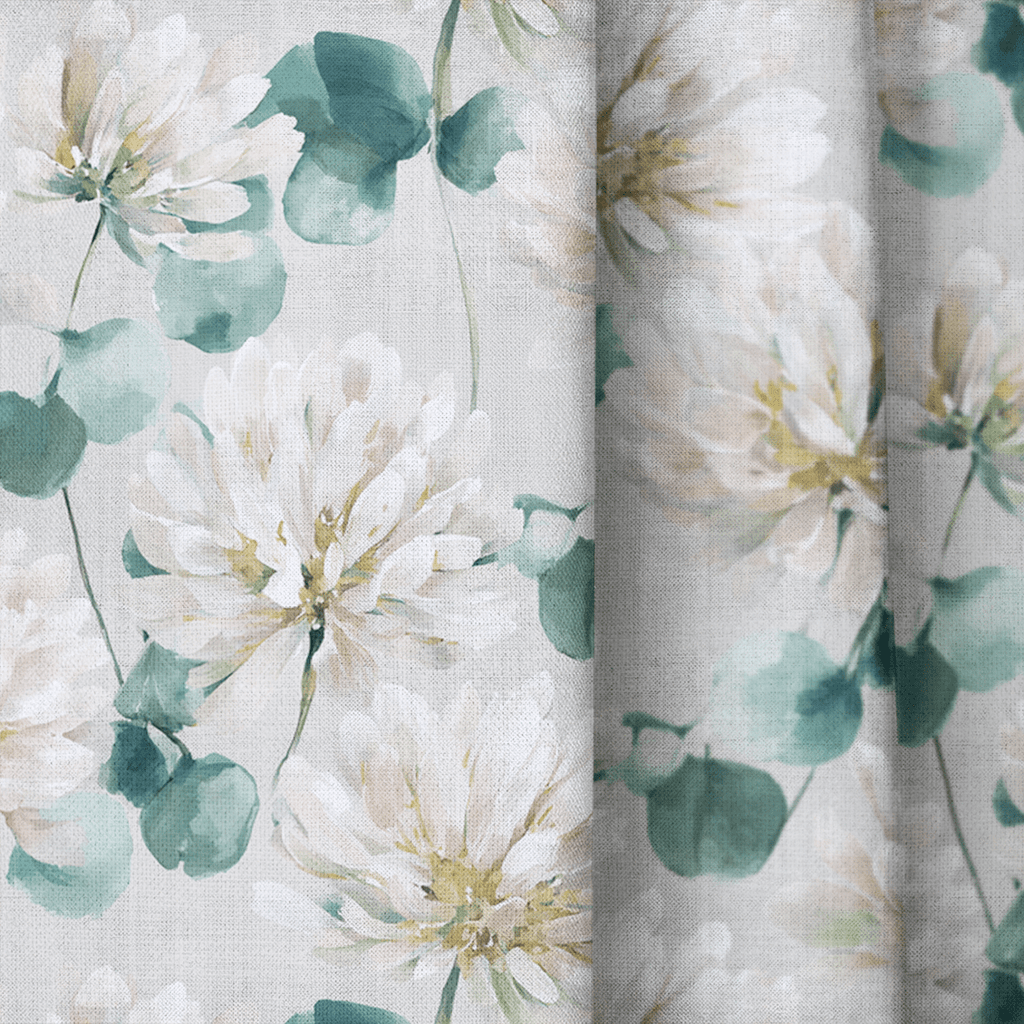 Lucky Garden - Curtain Panel - The Drapery