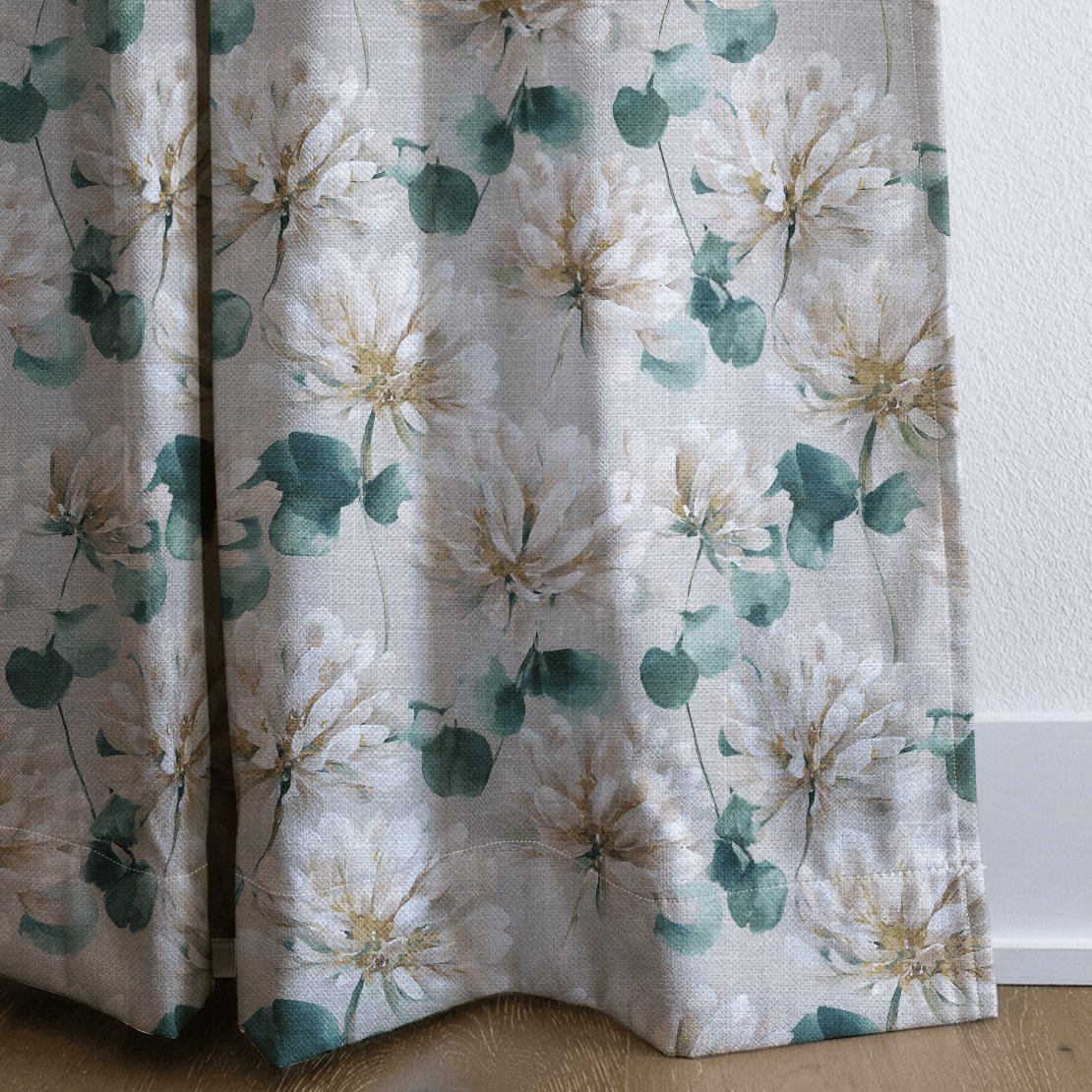 Lucky Garden - Curtain Panel - The Drapery