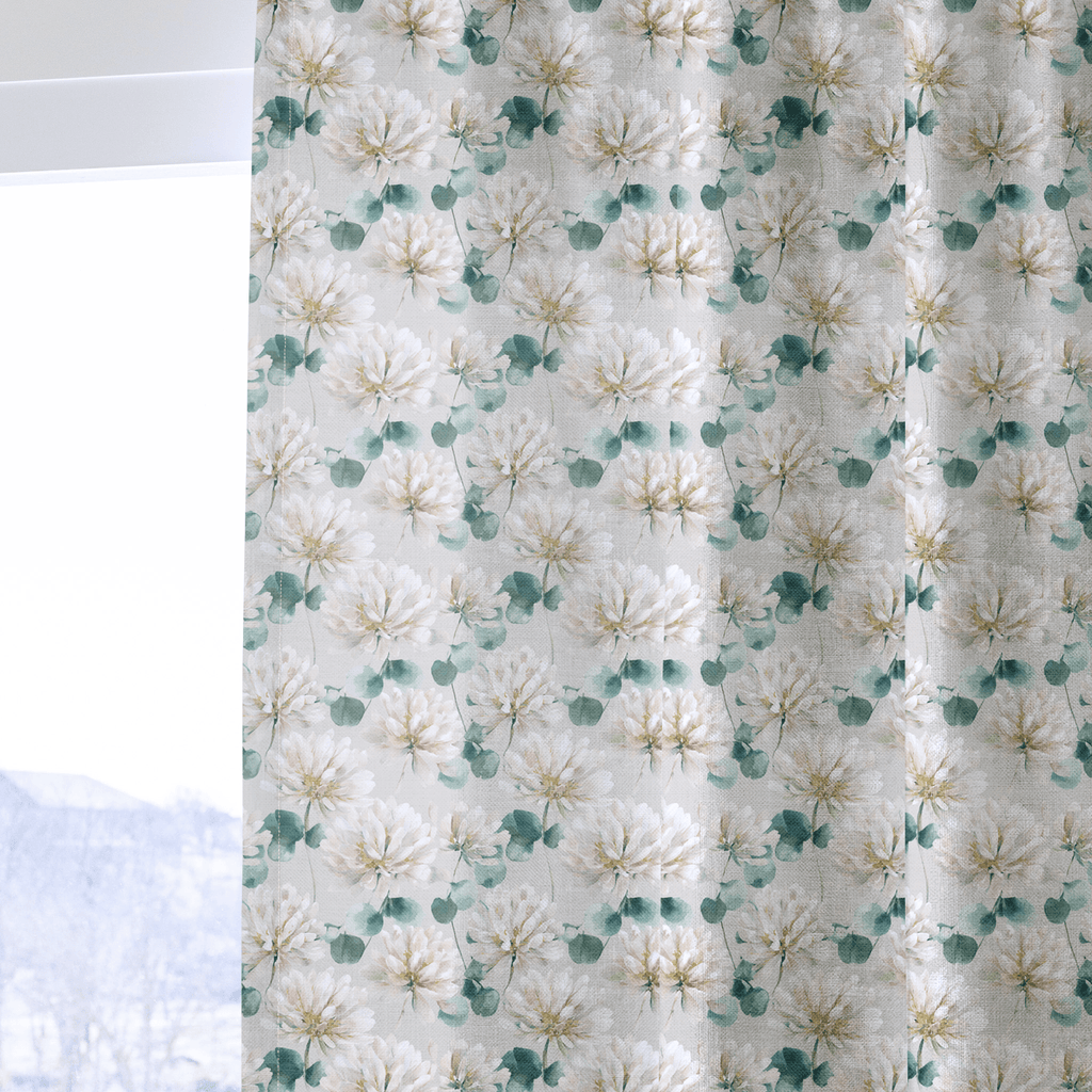 Lucky Garden - Curtain Panel - The Drapery