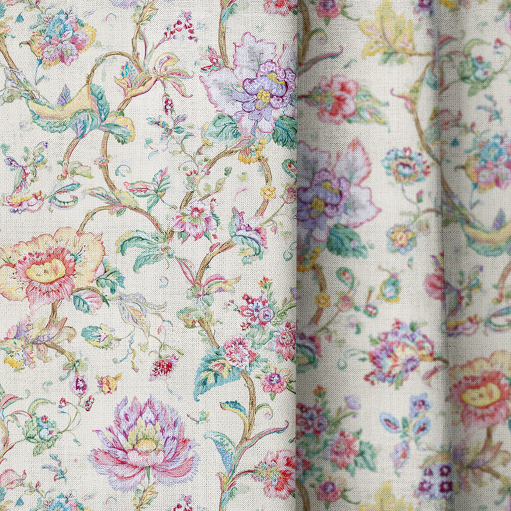 Lucy - Curtain Panel - The Drapery